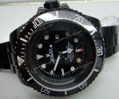 Rolex Deepsea Challenge 51mm Black Case / Black Band